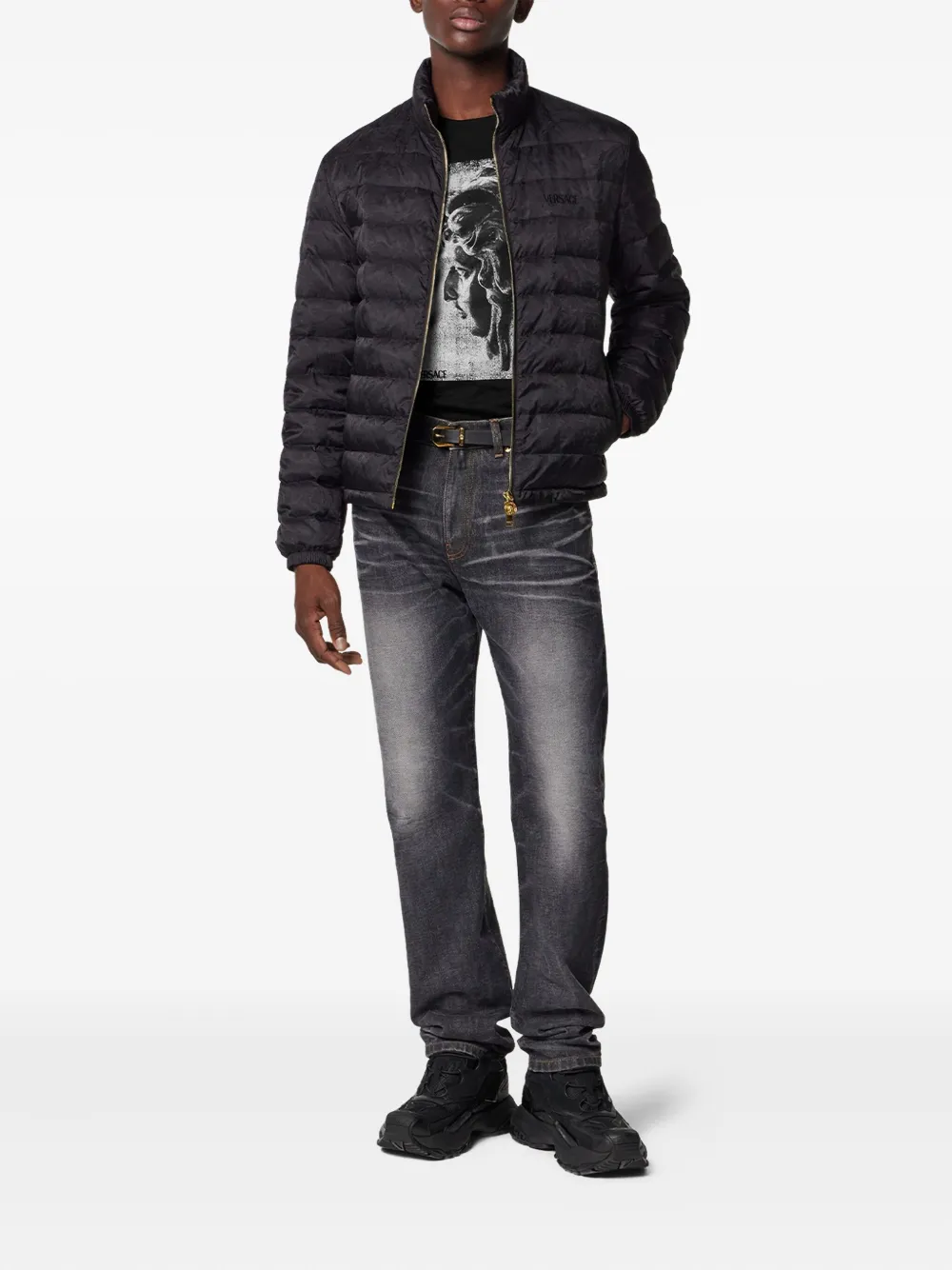 Versace graphic-print T-shirt | T-Shirts | Image 2