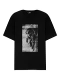Versace graphic-print T-shirt - Black