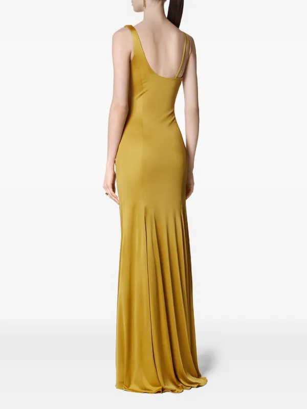 sequin evening dress plus size Sydneys Closet SC8111 Size 22 Blue Short Sequin Long Sleeve Plus Size Formal Cocktail dress V Neck Gown main image 1