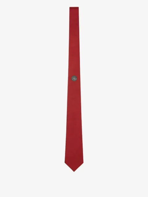Versace jacquard silk tie