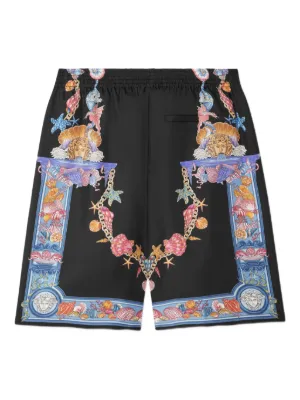 Versace（ヴェルサーチェ）メンズ ショートパンツ ハーフパンツ - FARFETCH