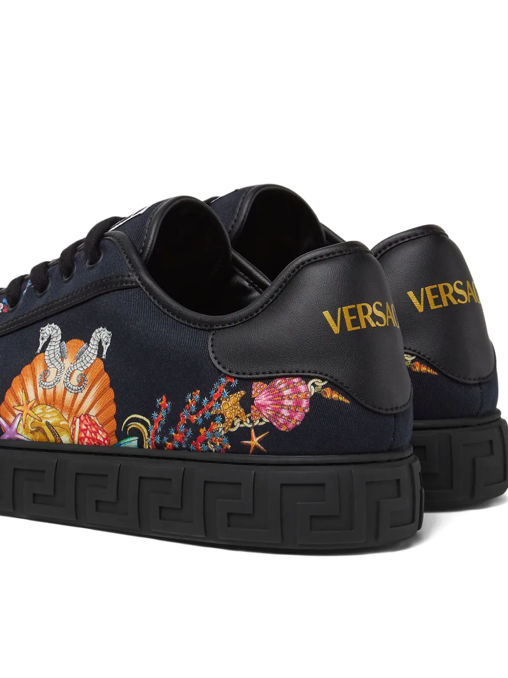 Versace Coral Theatre Greca sneakers Blue