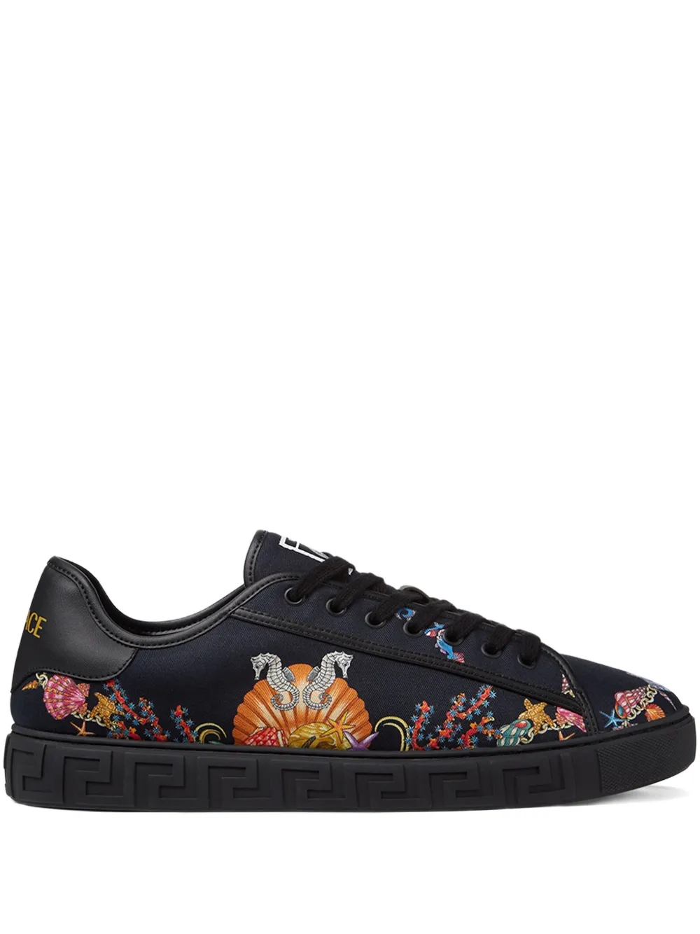 Versace Coral Theatre Greca sneakers Blue