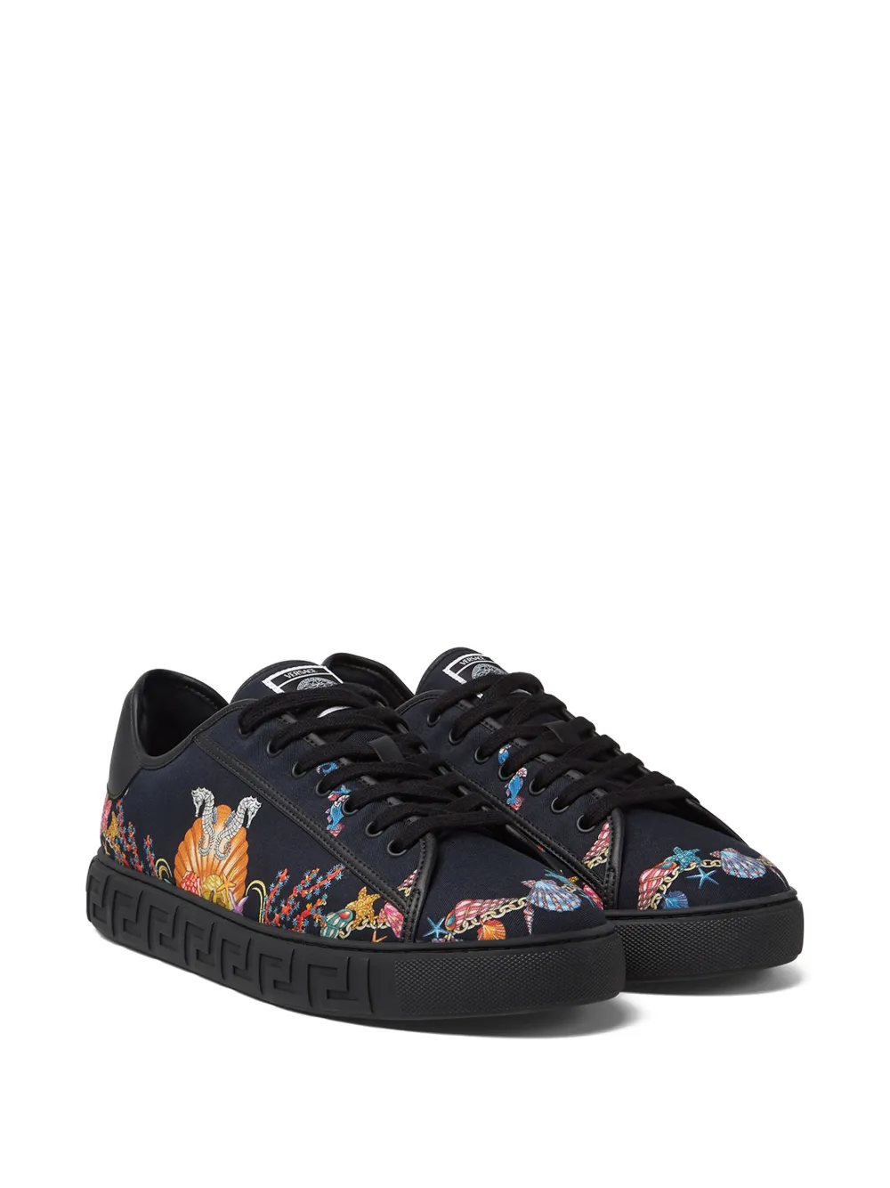 Versace Coral Theatre Greca sneakers Blue