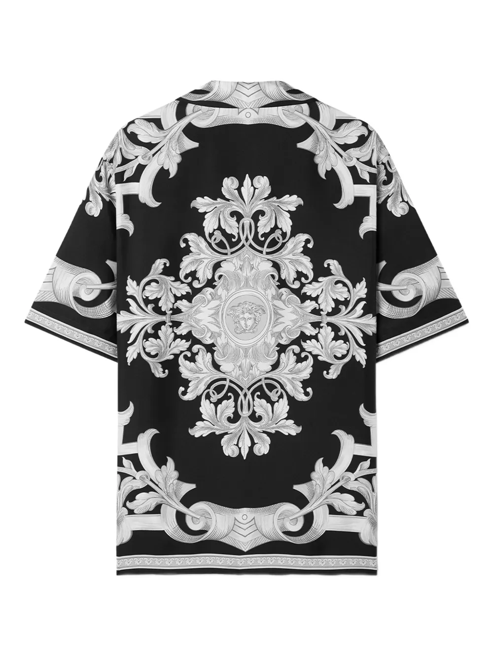Versace baroque-print silk shirt | Image 2