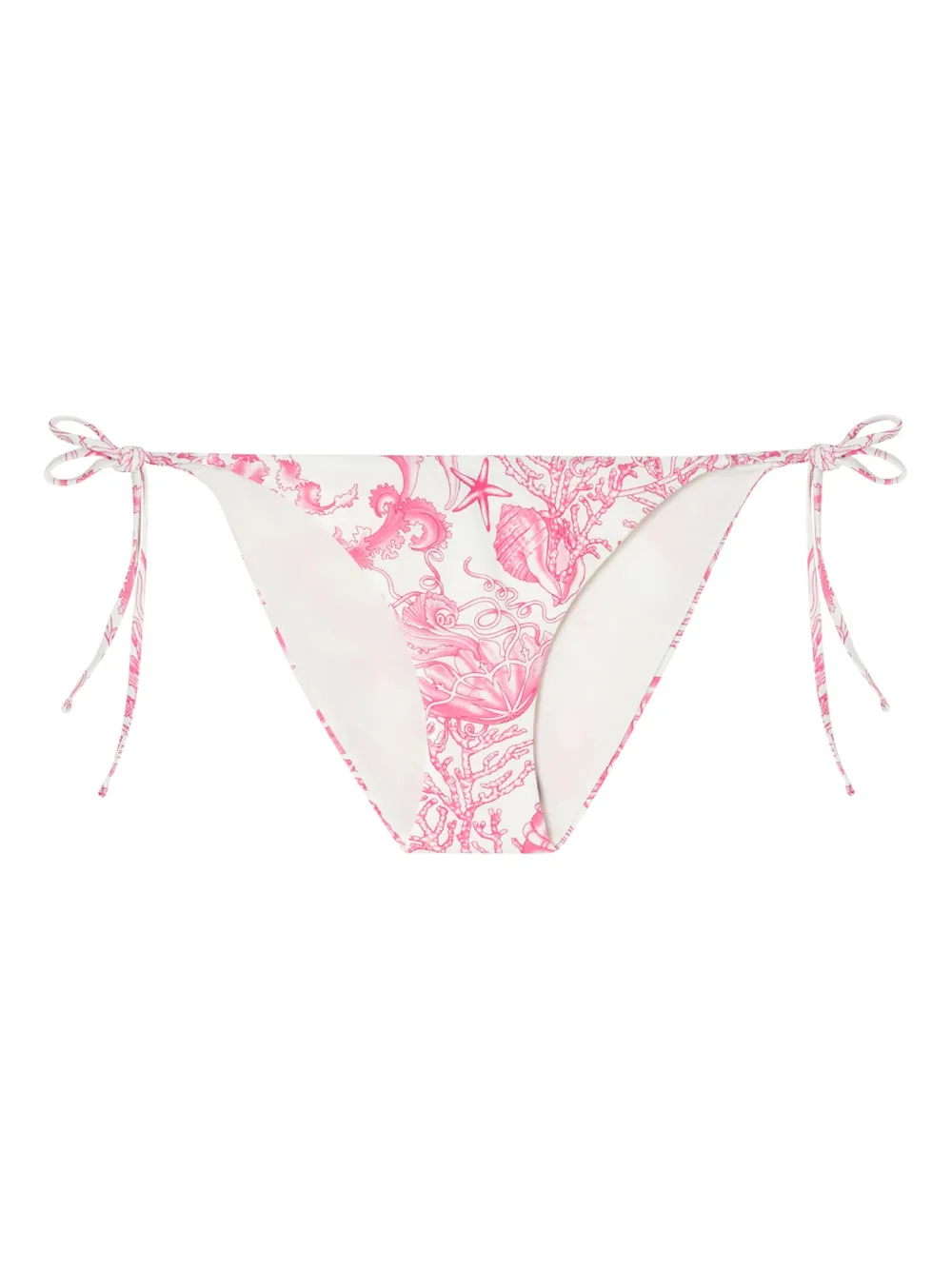 Versace side-ties bikini bottom | White | Image 1