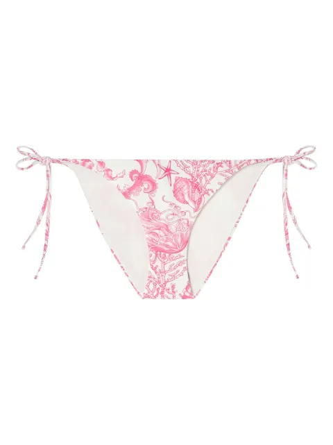 Versace side-ties bikini bottom