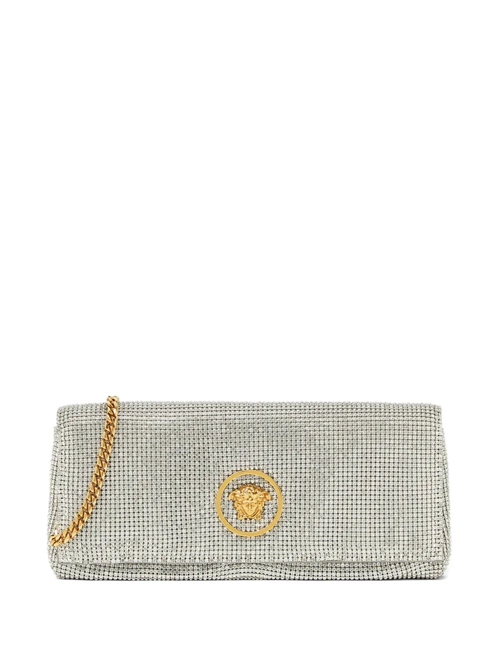 Versace La Medusa clutch Zilver