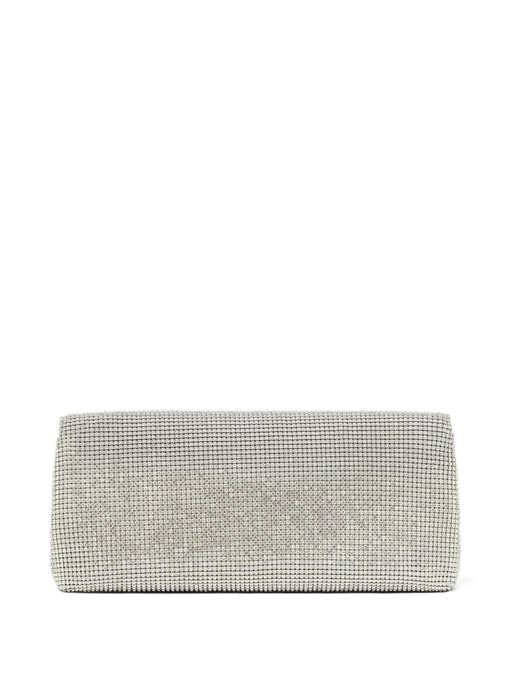Versace La Medusa clutch - Zilver