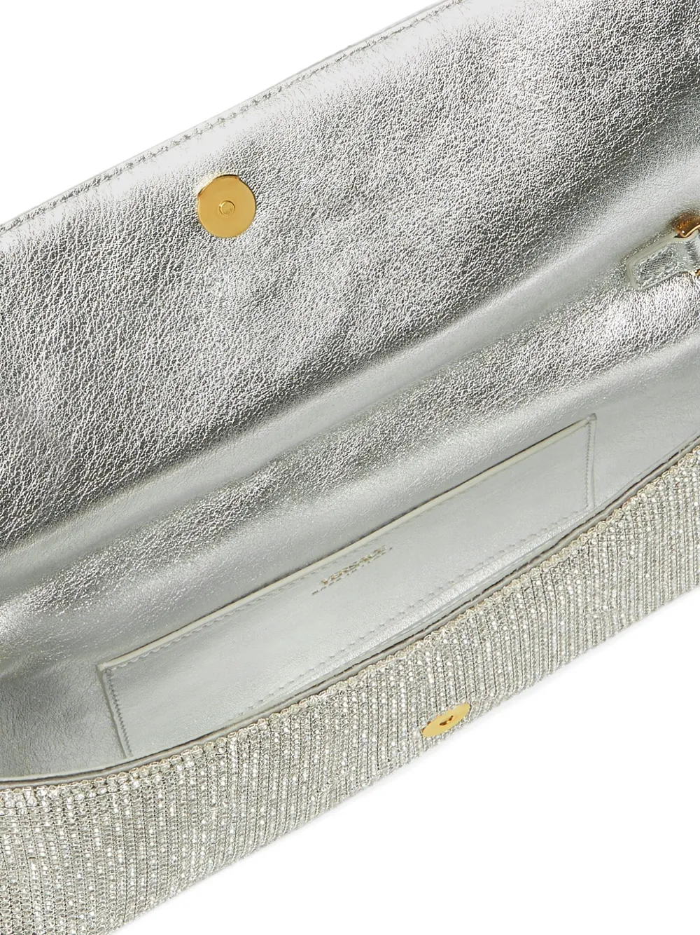 Versace La Medusa clutch Zilver