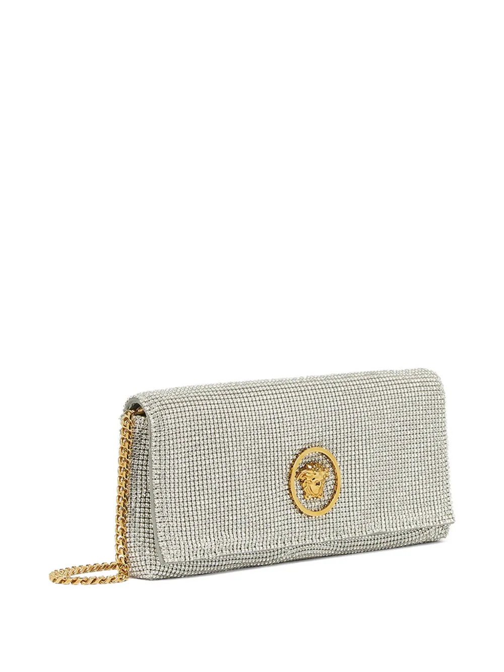 Versace La Medusa clutch Zilver