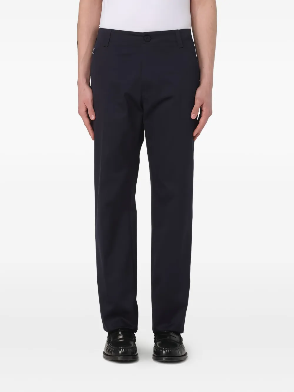 Versace Medusa-appliqué pants | Black | Image 1
