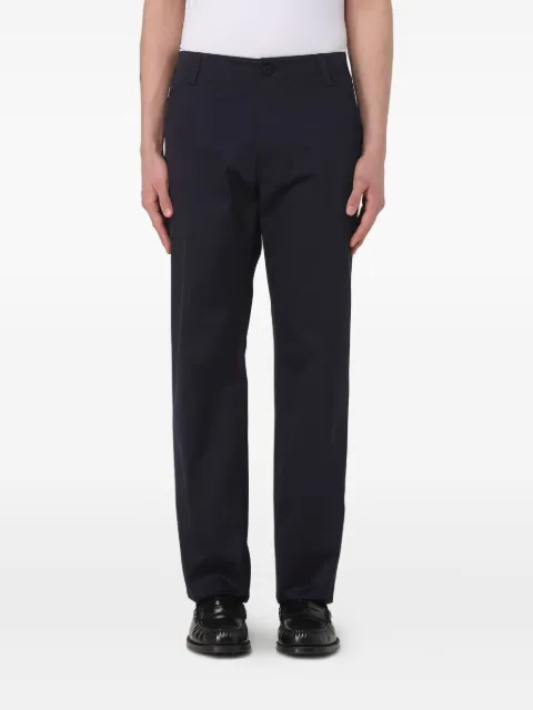 Versace Medusa-appliqué pants