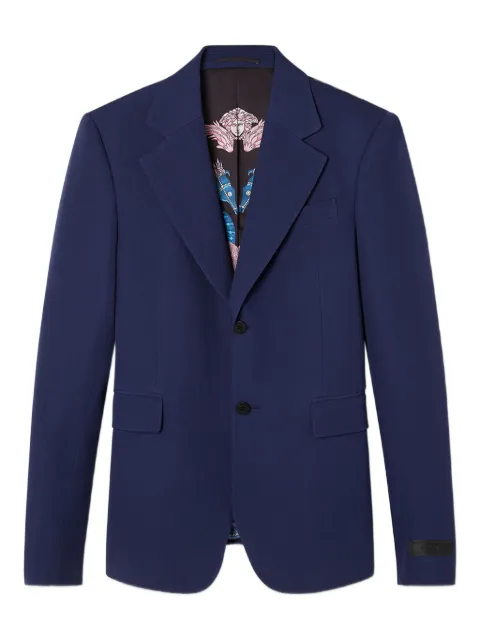 Versace wool blazer