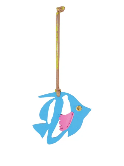 Versace fish-shaped charm