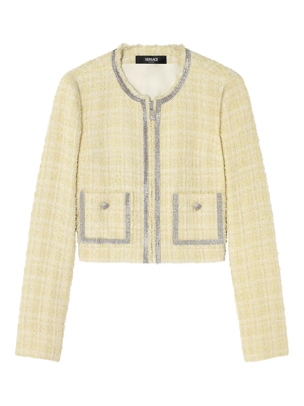 Versace Tweed jack Beige