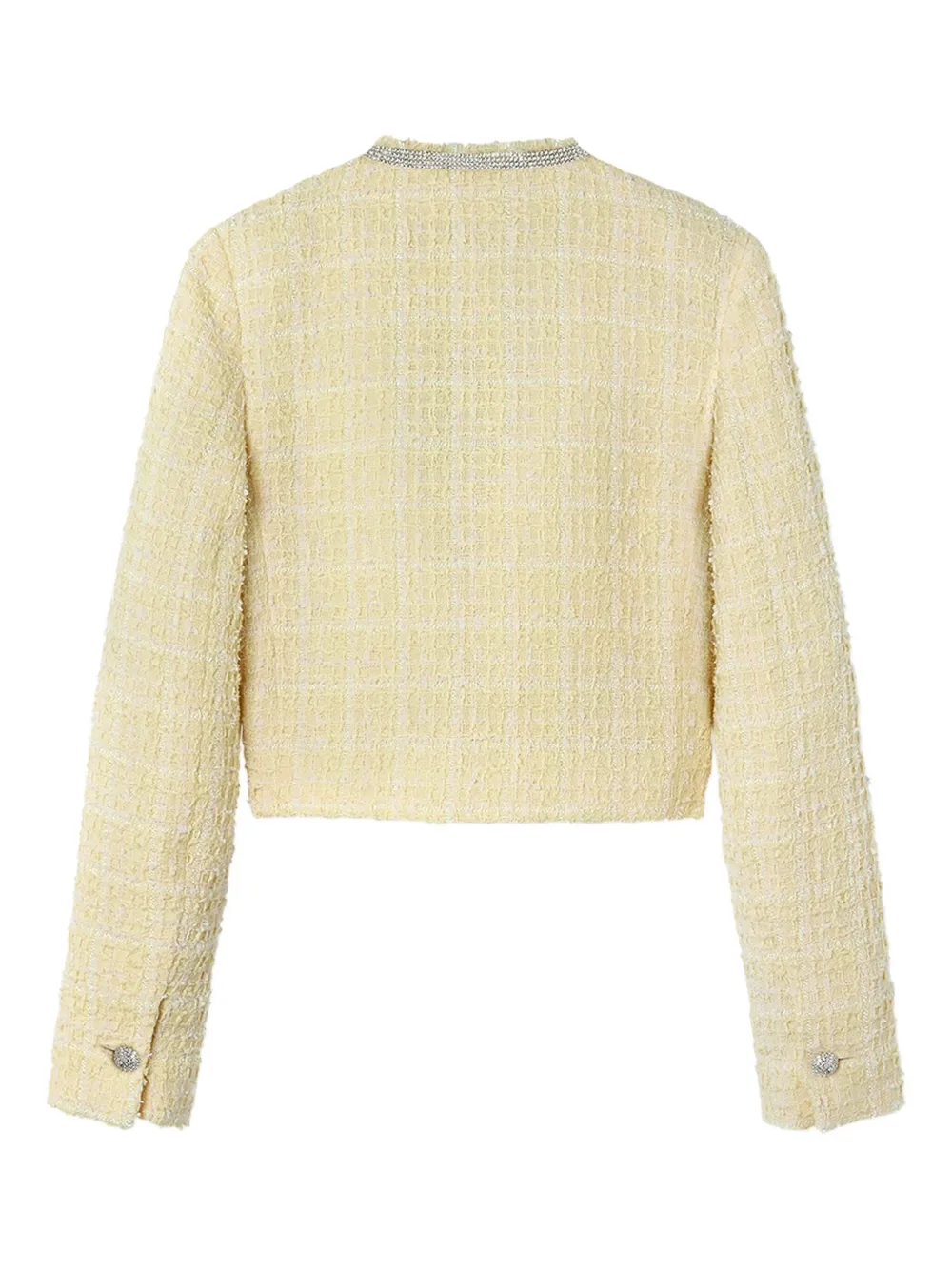 Versace Jack verfraaid met kristallen Beige