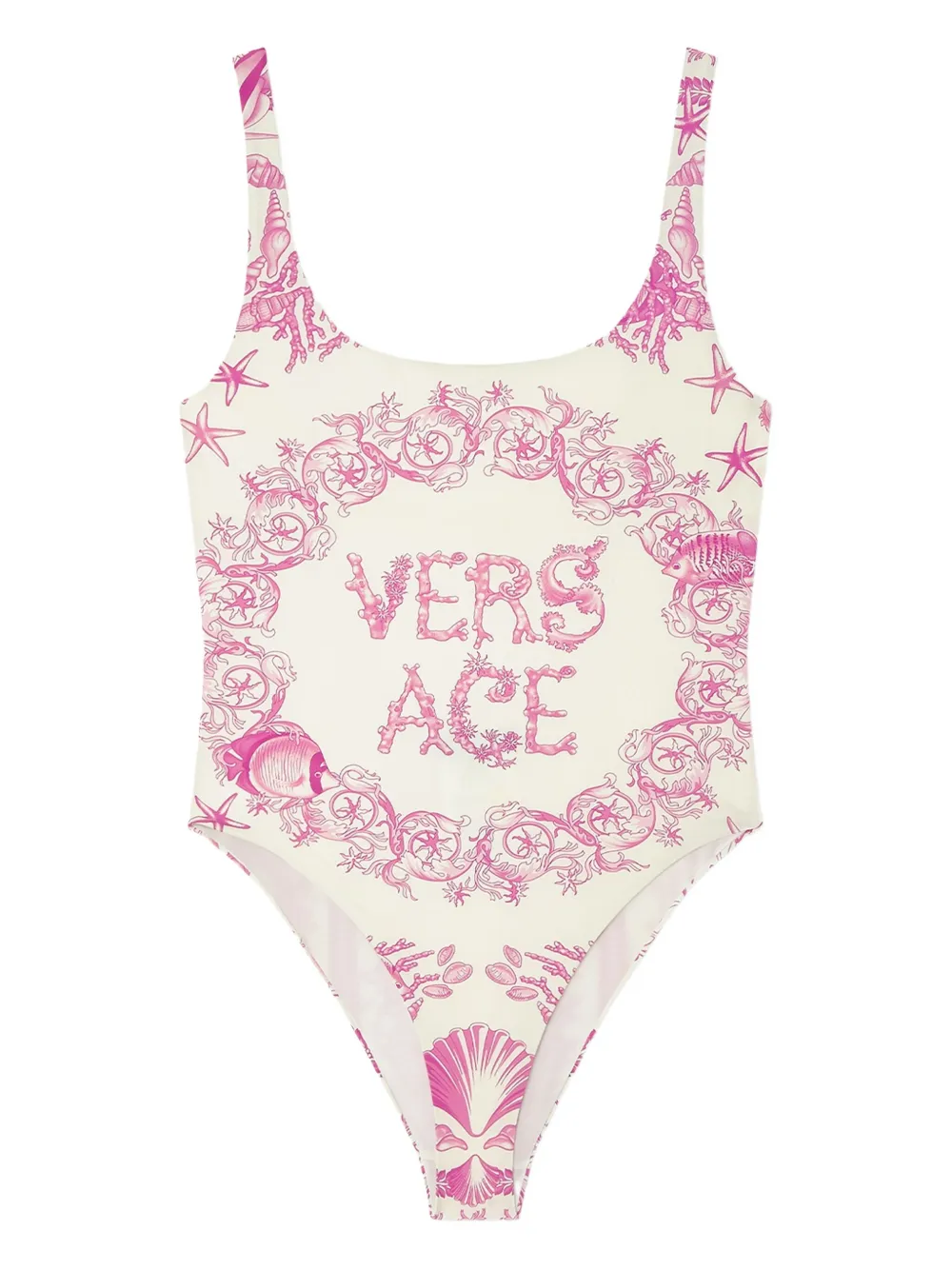 Versace Underwater Barocco Swimsuit