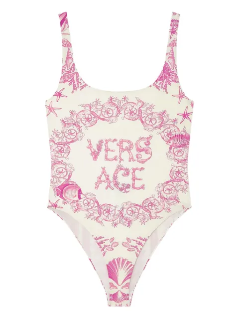 Versace Underwater Barocco swimsuit
