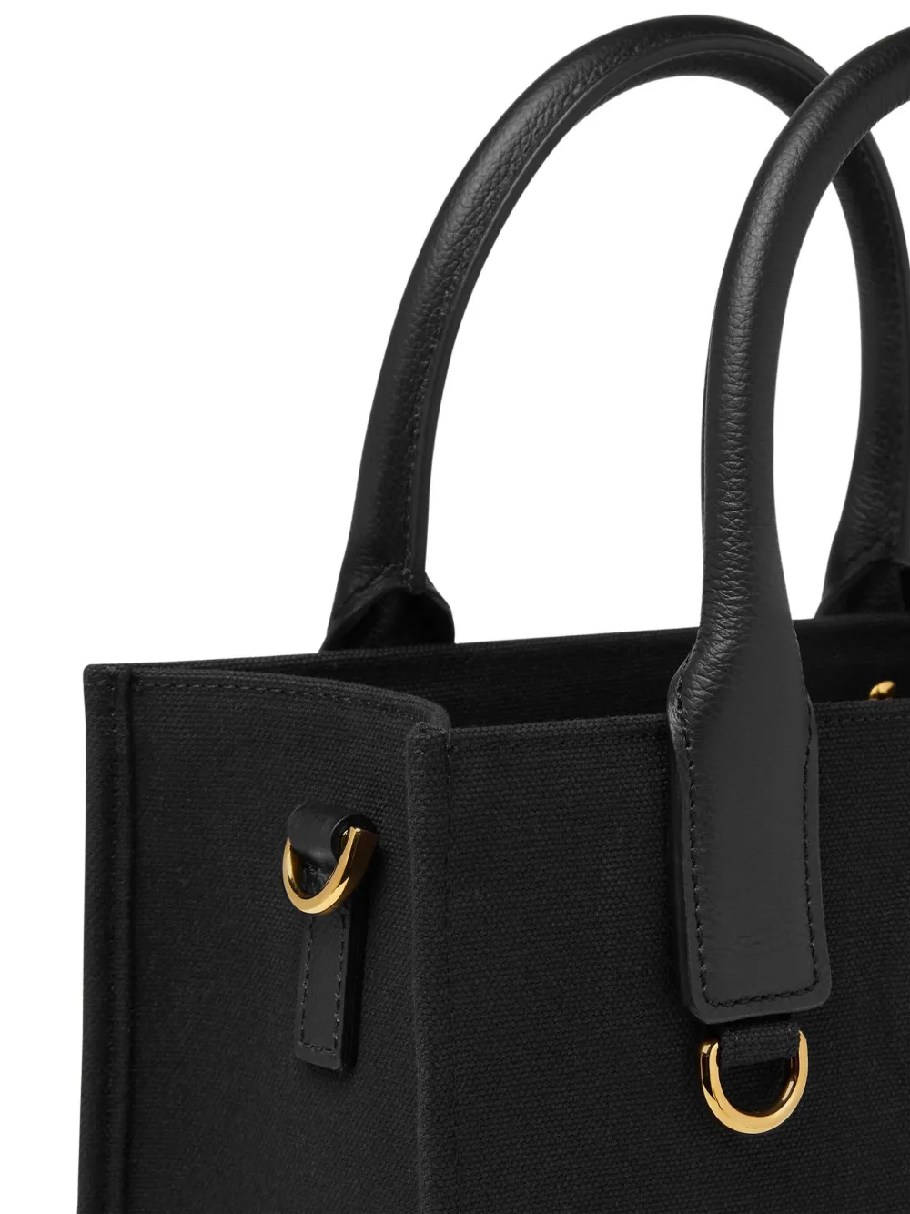Versace La Medusa mini-shopper Zwart