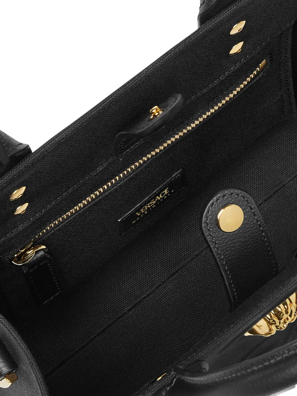 Versace La Medusa mini-shopper Zwart