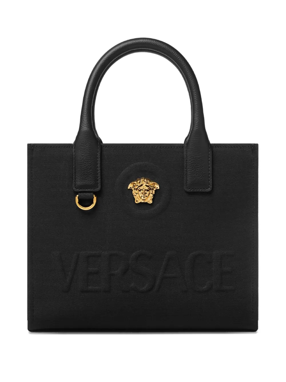 Versace La Medusa mini-shopper Zwart