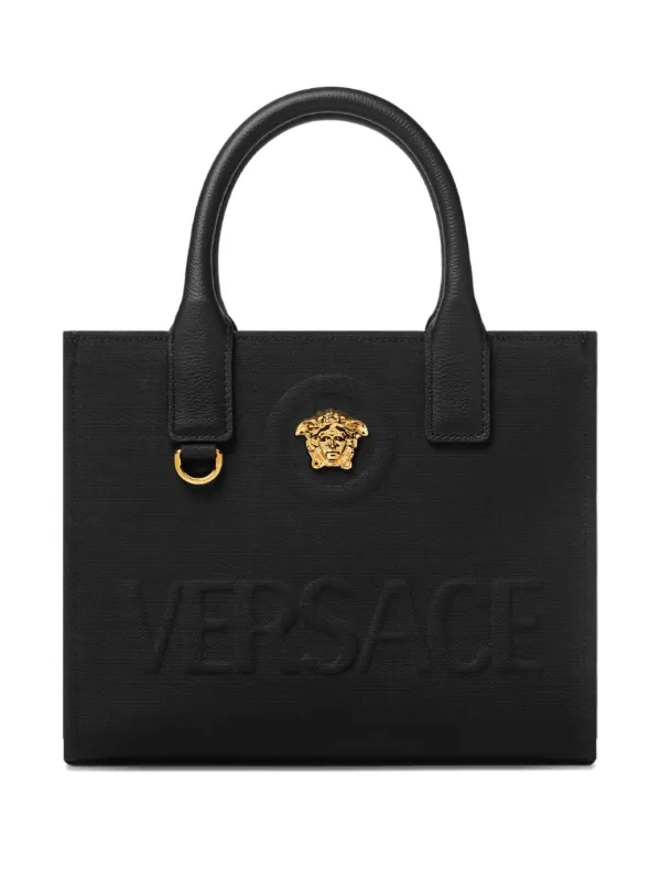 【4/25まで】 VERSACEトートバッグ 黒 エナメル A4可 肩掛け 29869119_60090524_600.jpg