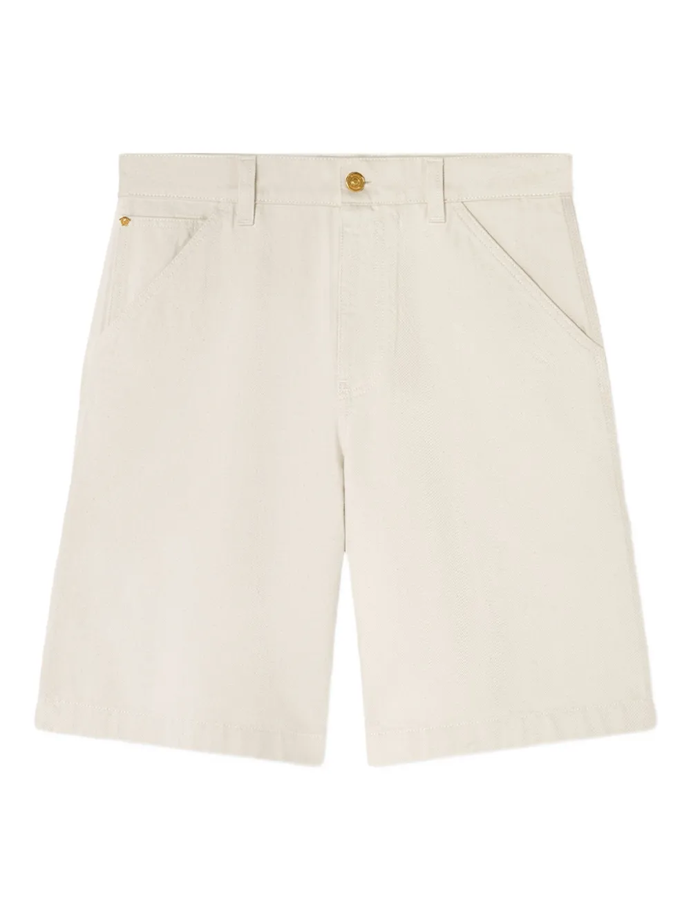 Versace Medusa Biggie shorts Beige