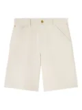 Versace Medusa Biggie denim cargo shorts - Neutrals