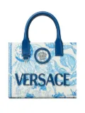 Versace Underwater Barocco La Medusa mini tote bag - White