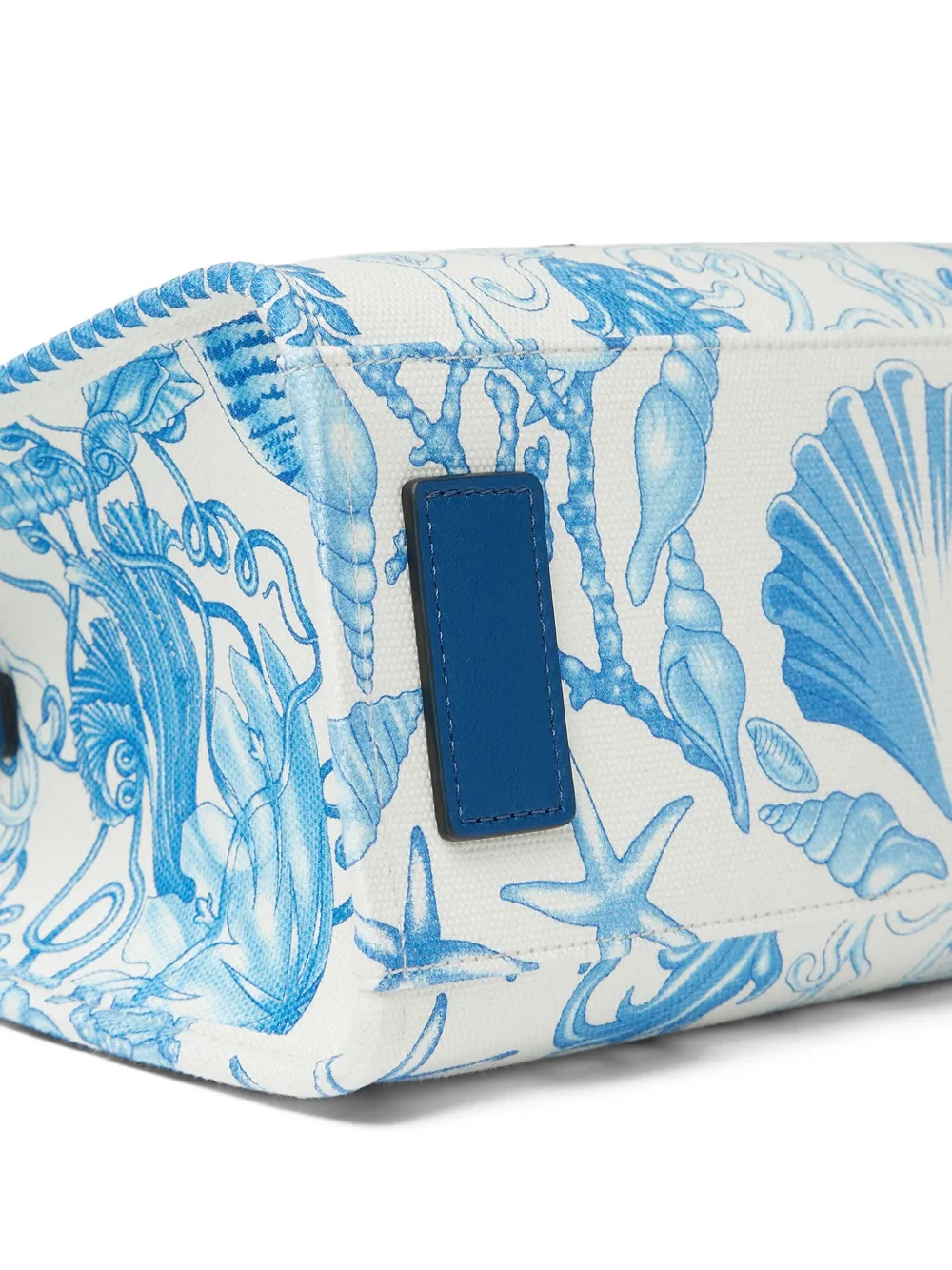 Versace Underwater Barocco La Medusa kleine shopper Wit