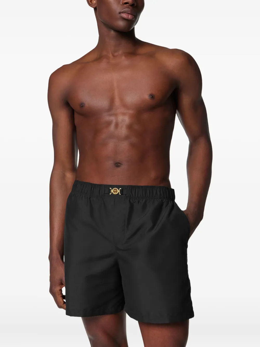 Versace Medusa '95 zwembroek Zwart