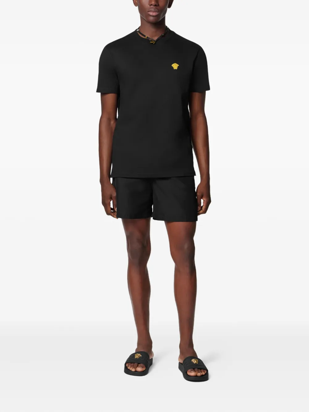 Versace Medusa '95 zwembroek Zwart