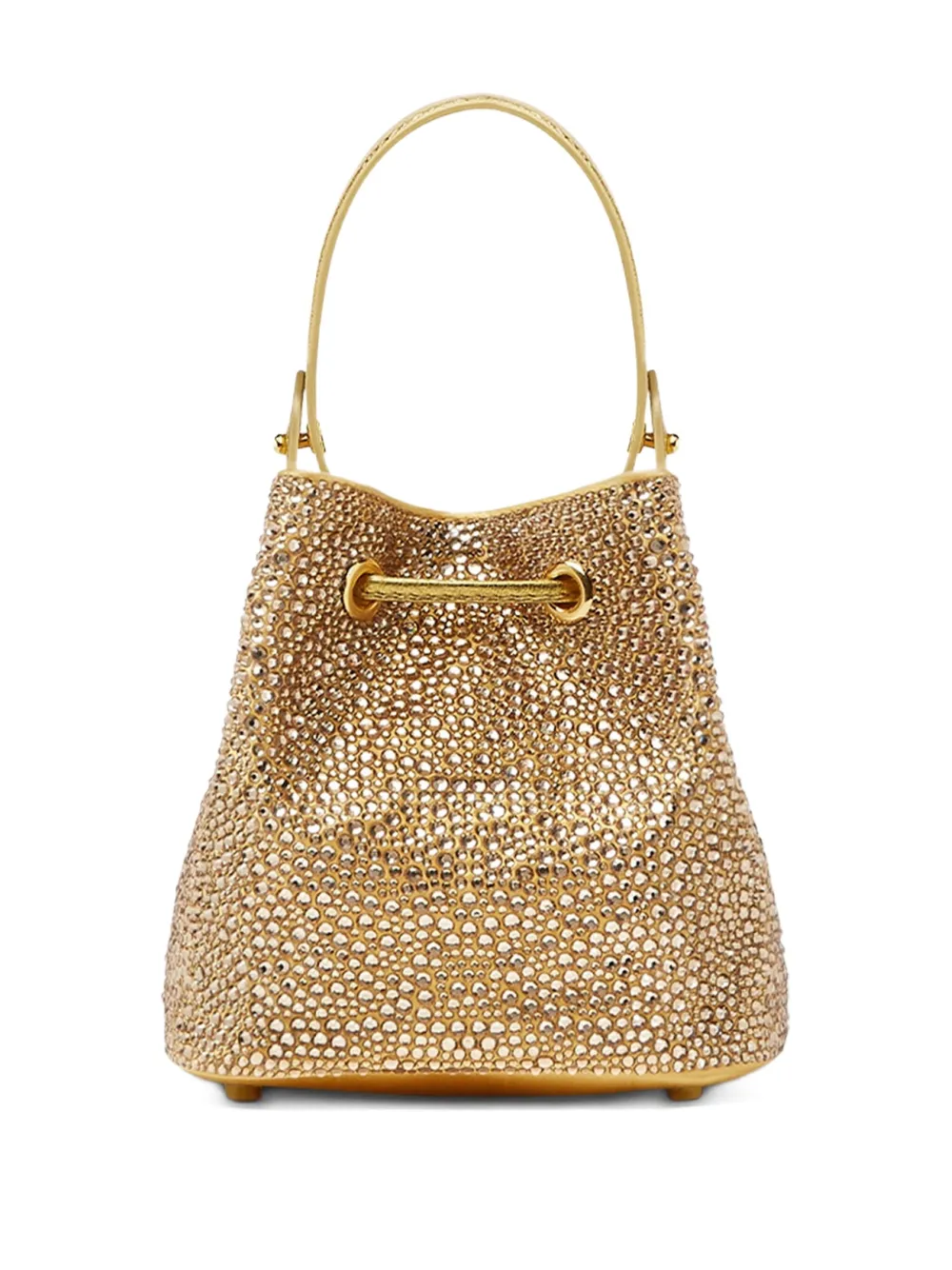 Versace La Medusa kleine tas met trekkoord Goud