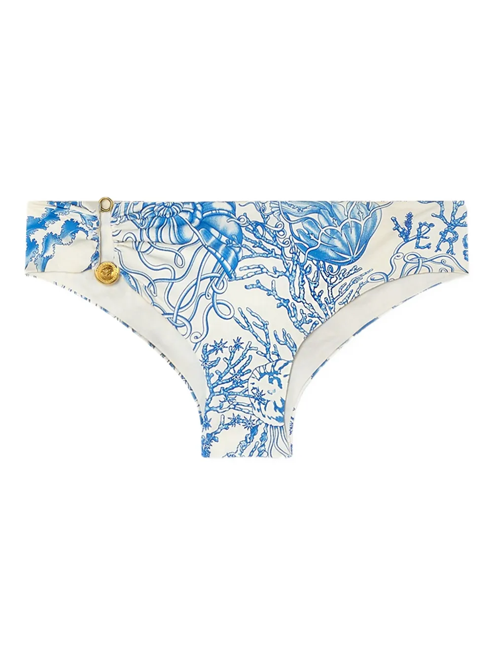 Versace Underwater Barocco Bikini Bottoms