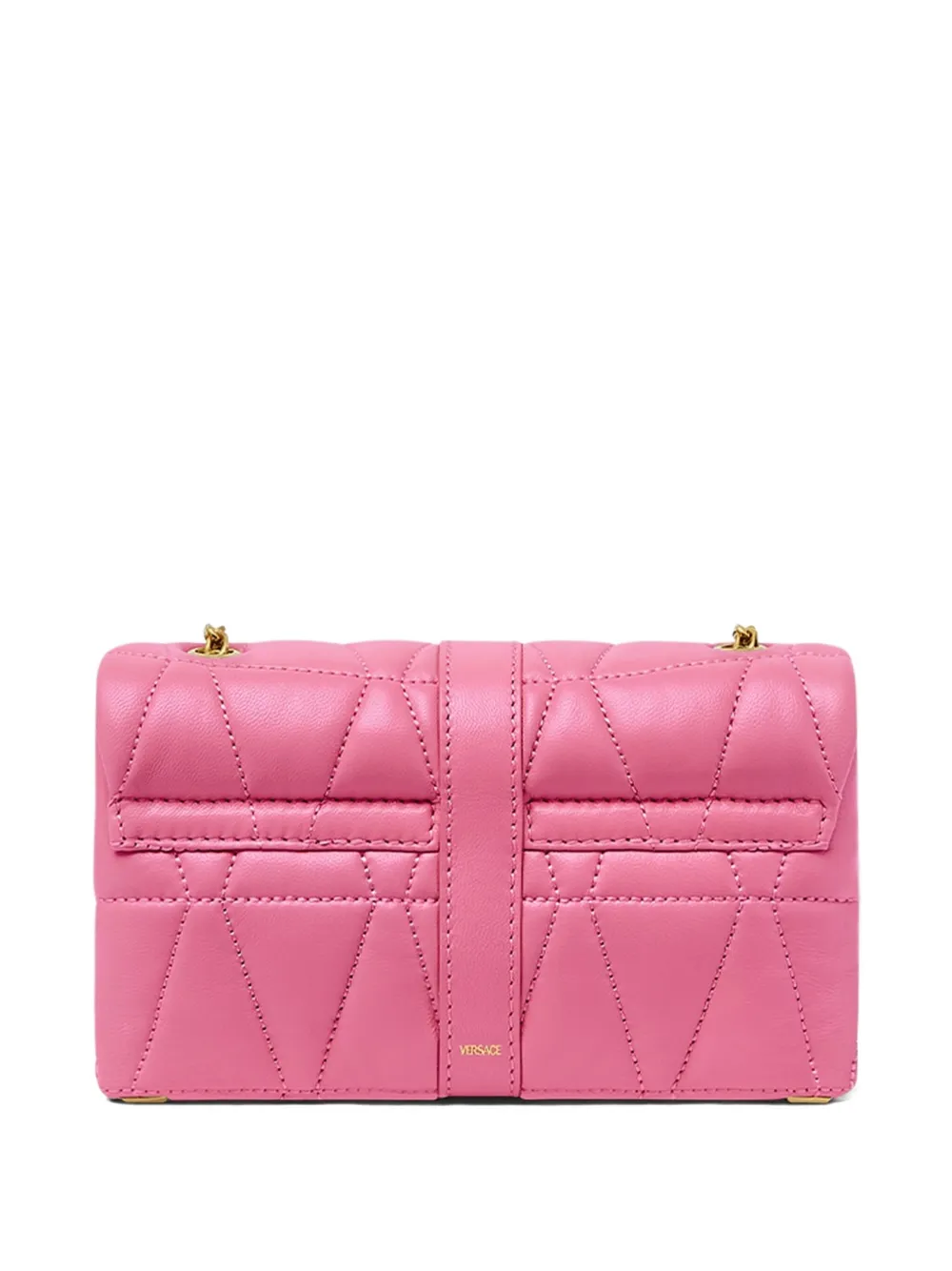 Versace Medusa 95 Mini Quilted Leather Shoulder Bag