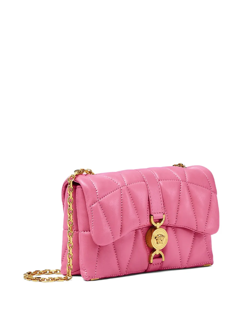Versace Medusa 95 Mini Quilted Leather Shoulder Bag