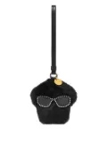 Versace Medusa fluffy charm - Black