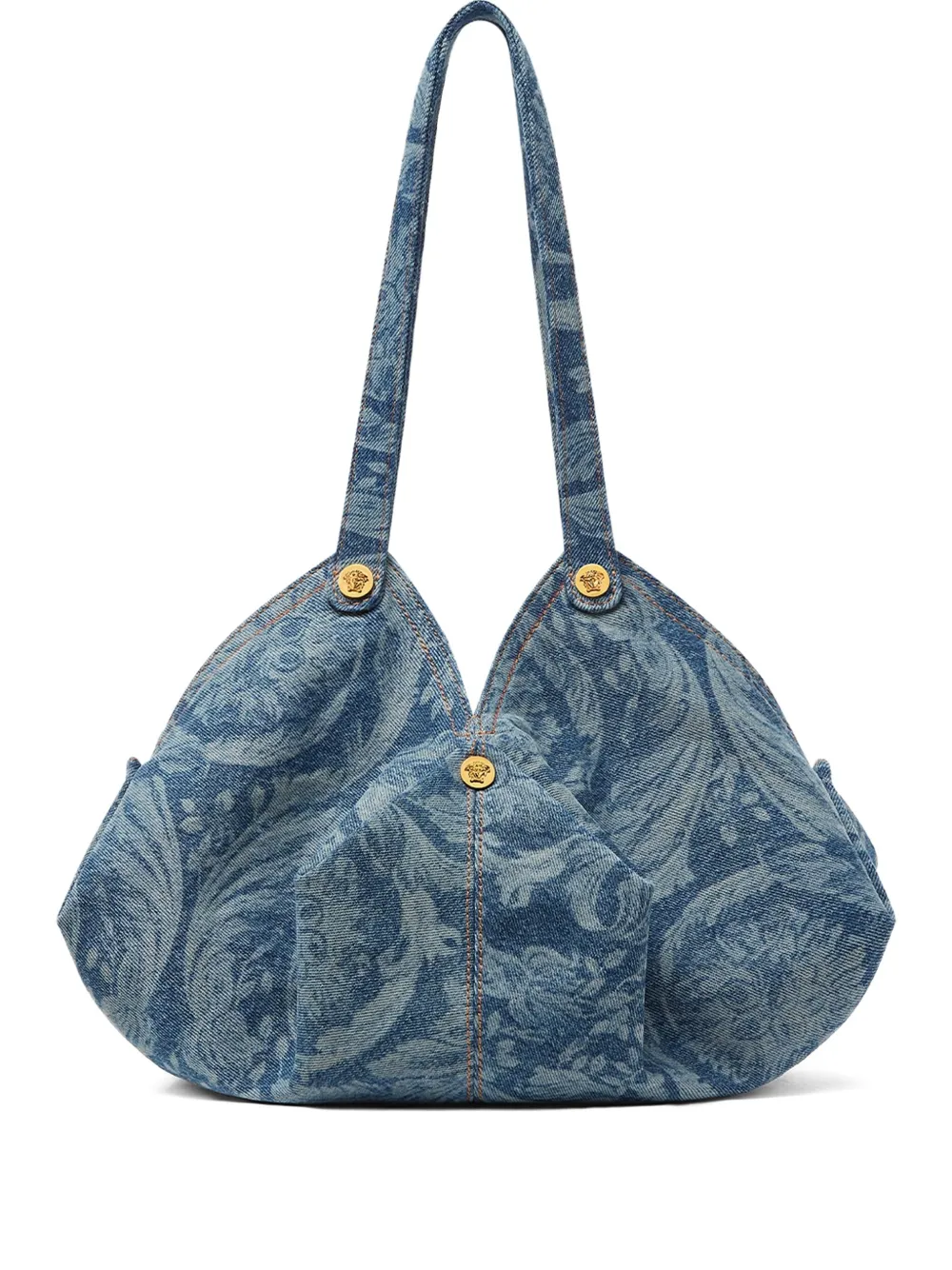 Versace Protea schoudertas Blauw