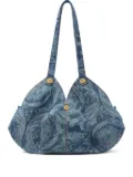 Versace Protea shoulder bag - Blue