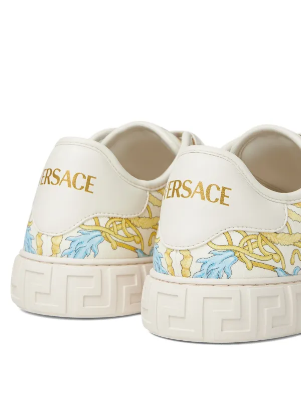 Versace Zapatillas Underwater Barocco Greca Blanco FARFETCH ES