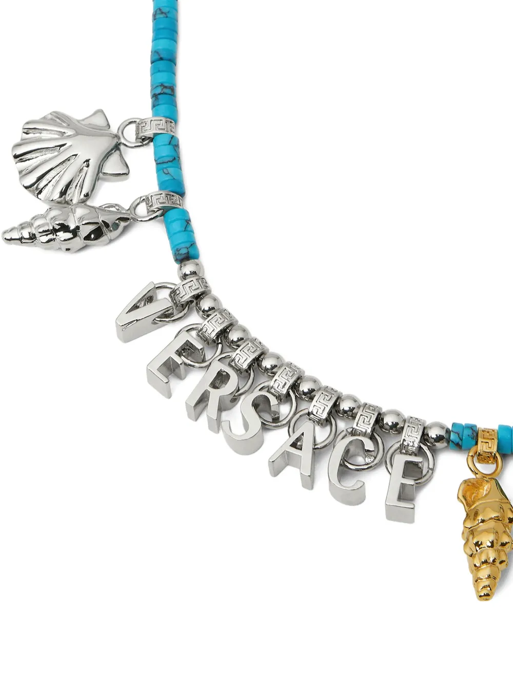 Versace Colar Icons De La Mer com contas | Homem | Image 2