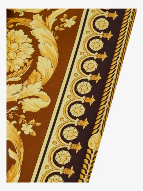 Versace Barocco print leggings