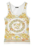 Versace Underwater Barocco tank top - White