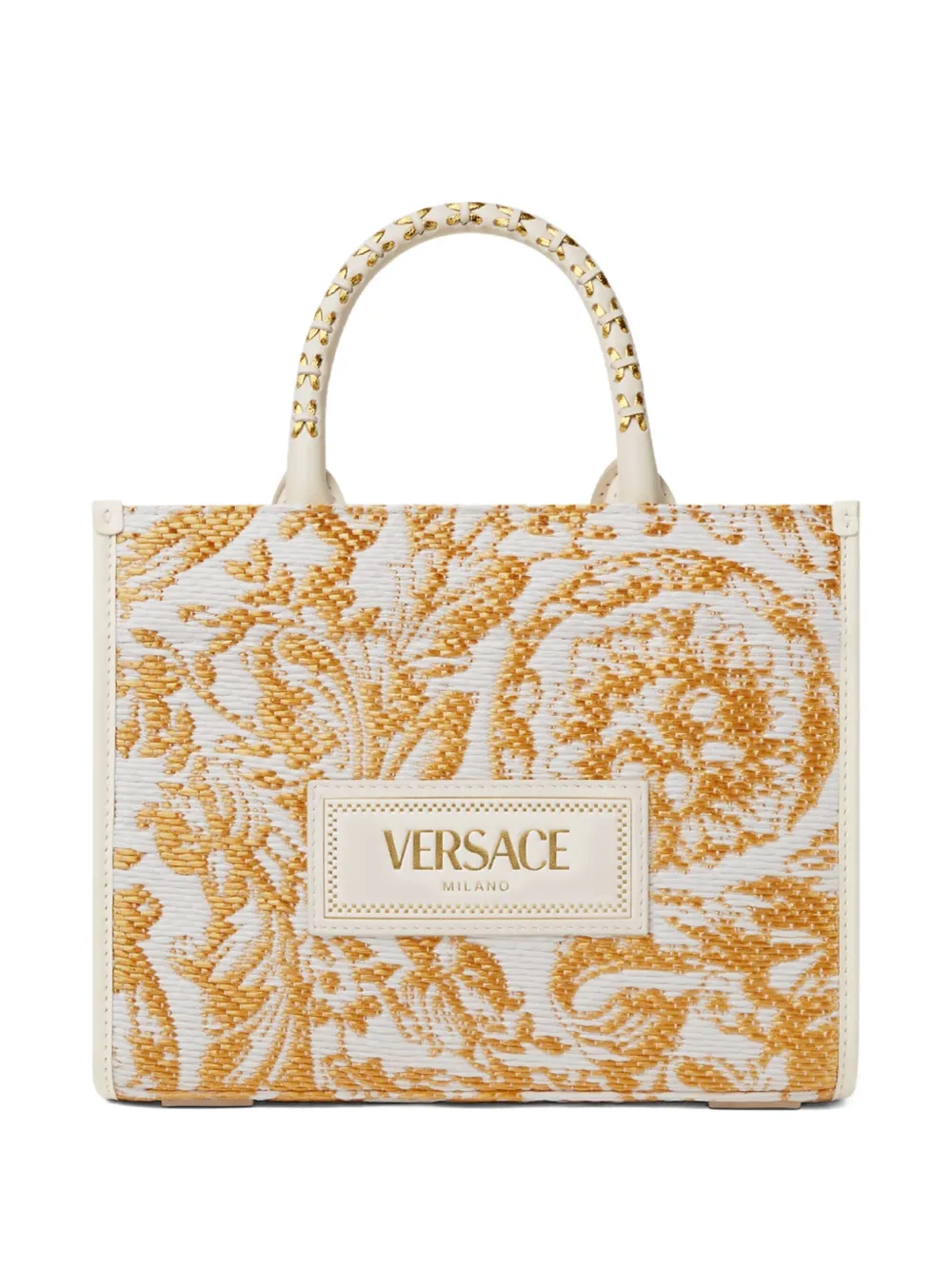 Versace Small Barocco Athena Tote Bag