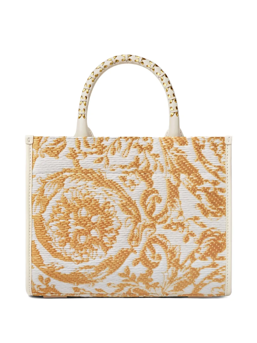 Versace Barocco Athena kleine shopper - Wit