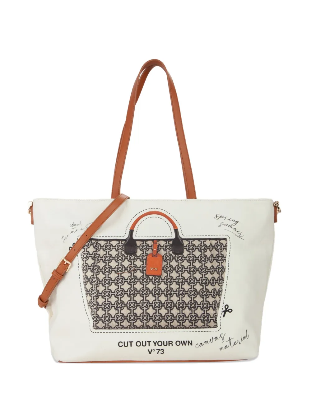 V73 Future Tote Bag