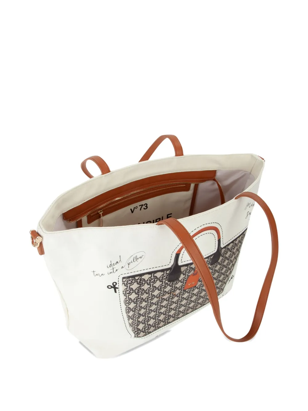 V73 FUTURE TOTE BAG
