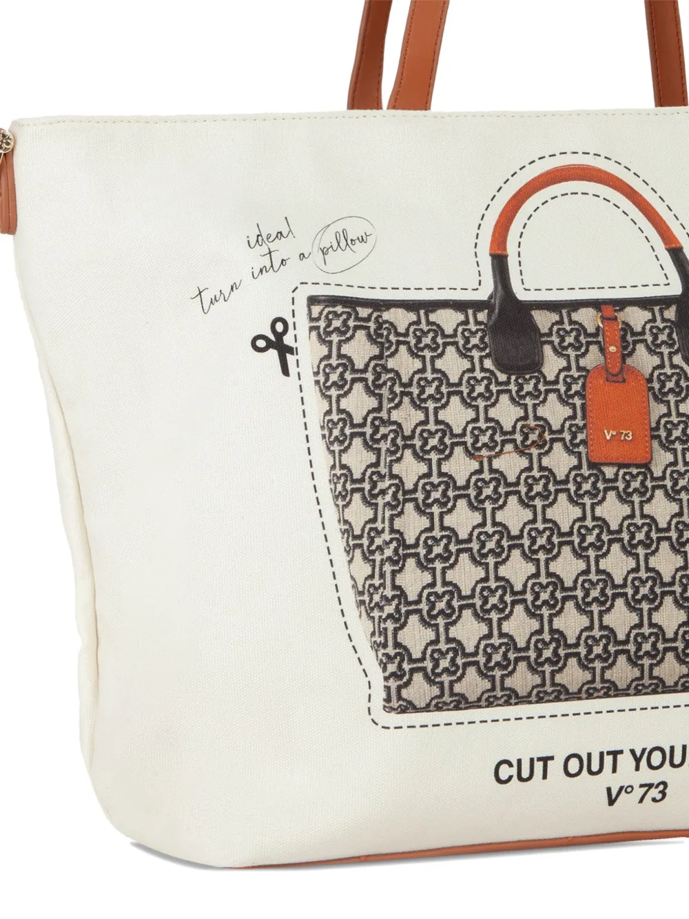 V73 FUTURE TOTE BAG