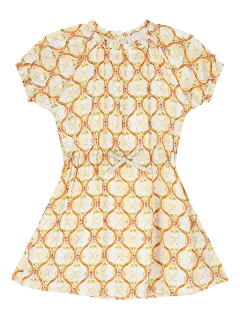 Escada Kids printed dress